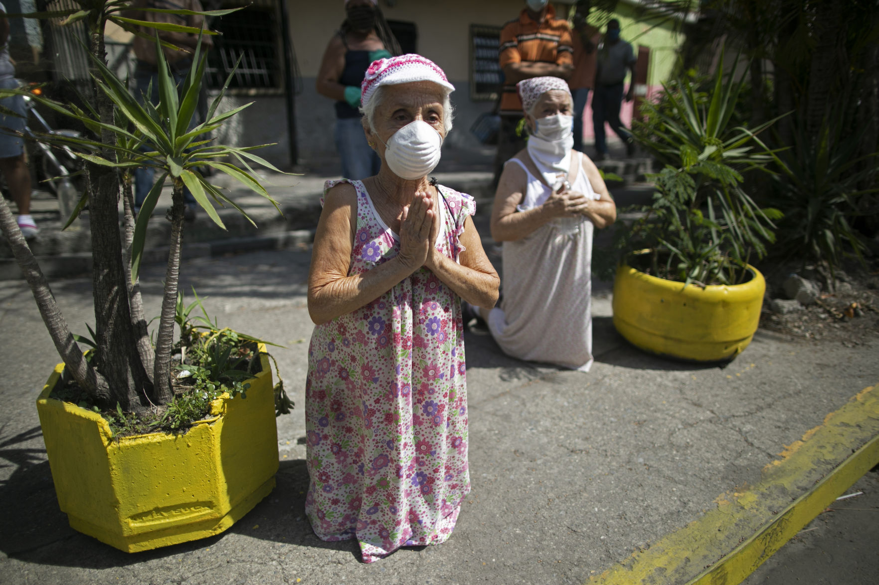 APTOPIX Virus Outbreak Venezuela Holy Week